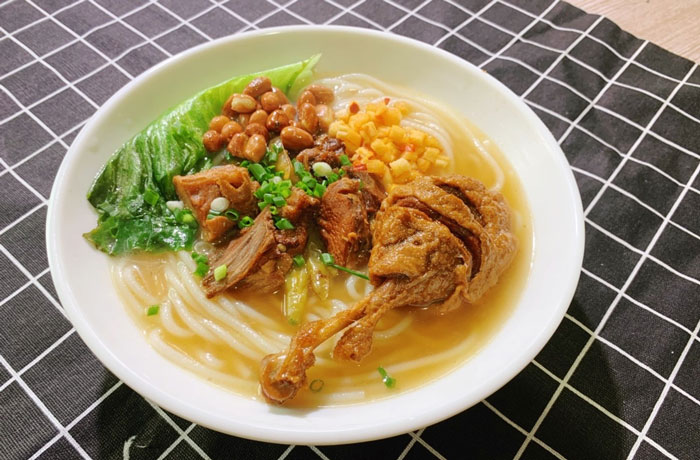 霍山鸭肉粉培训