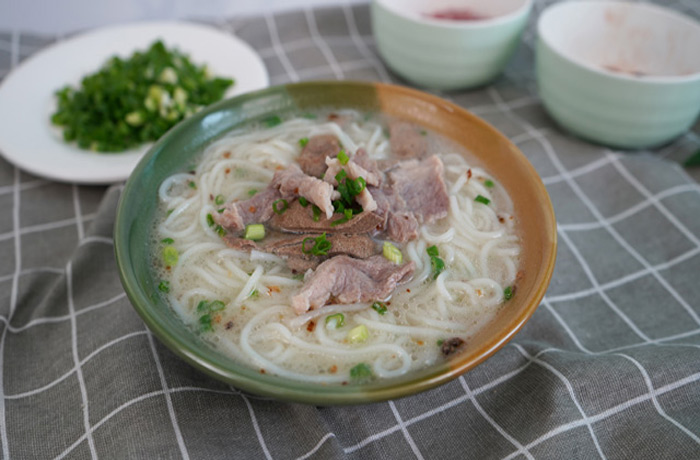 霍山原味汤粉王培训